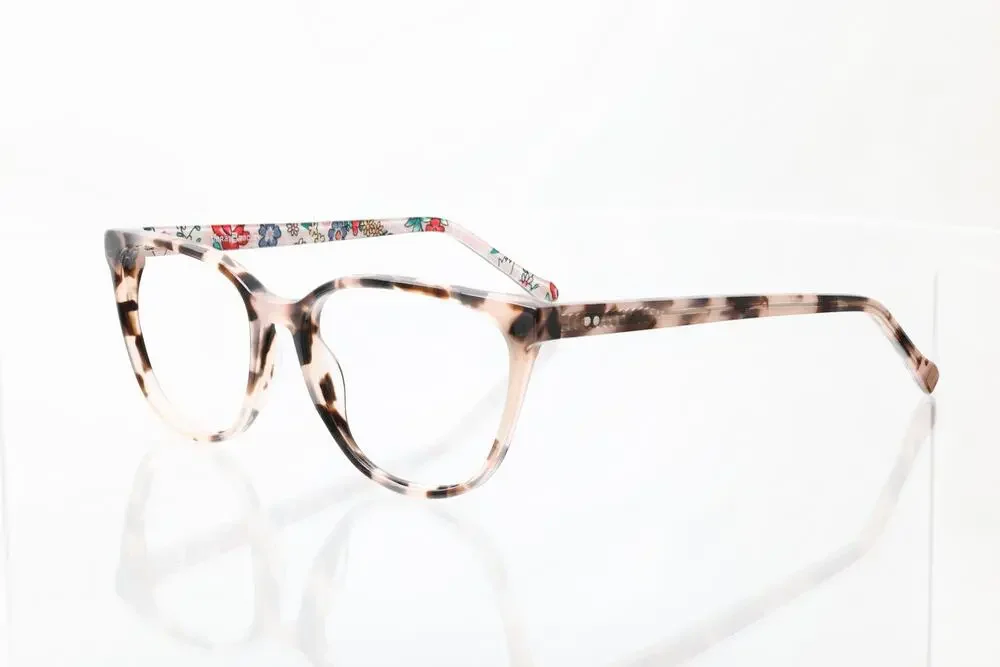 Vera Bradley Hana Praire Paisley (PRA) 54-16-140mm Eyeglasses FRAMES ONLY - GOOD